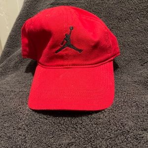 Youth size Jordan strap hat